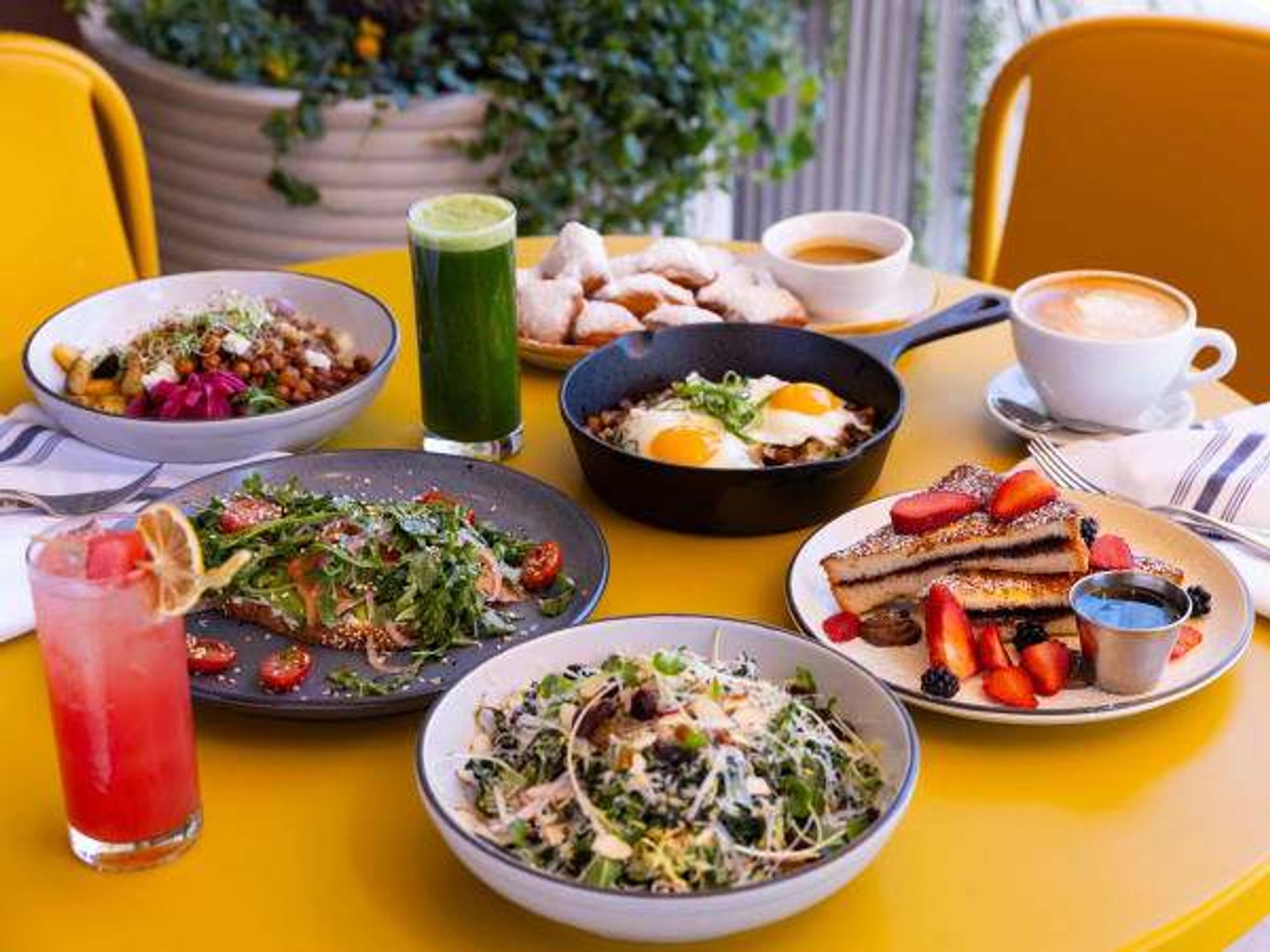 Dish Society menu items