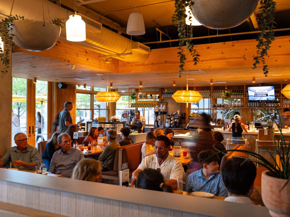 Dish Society South 1st Street interior