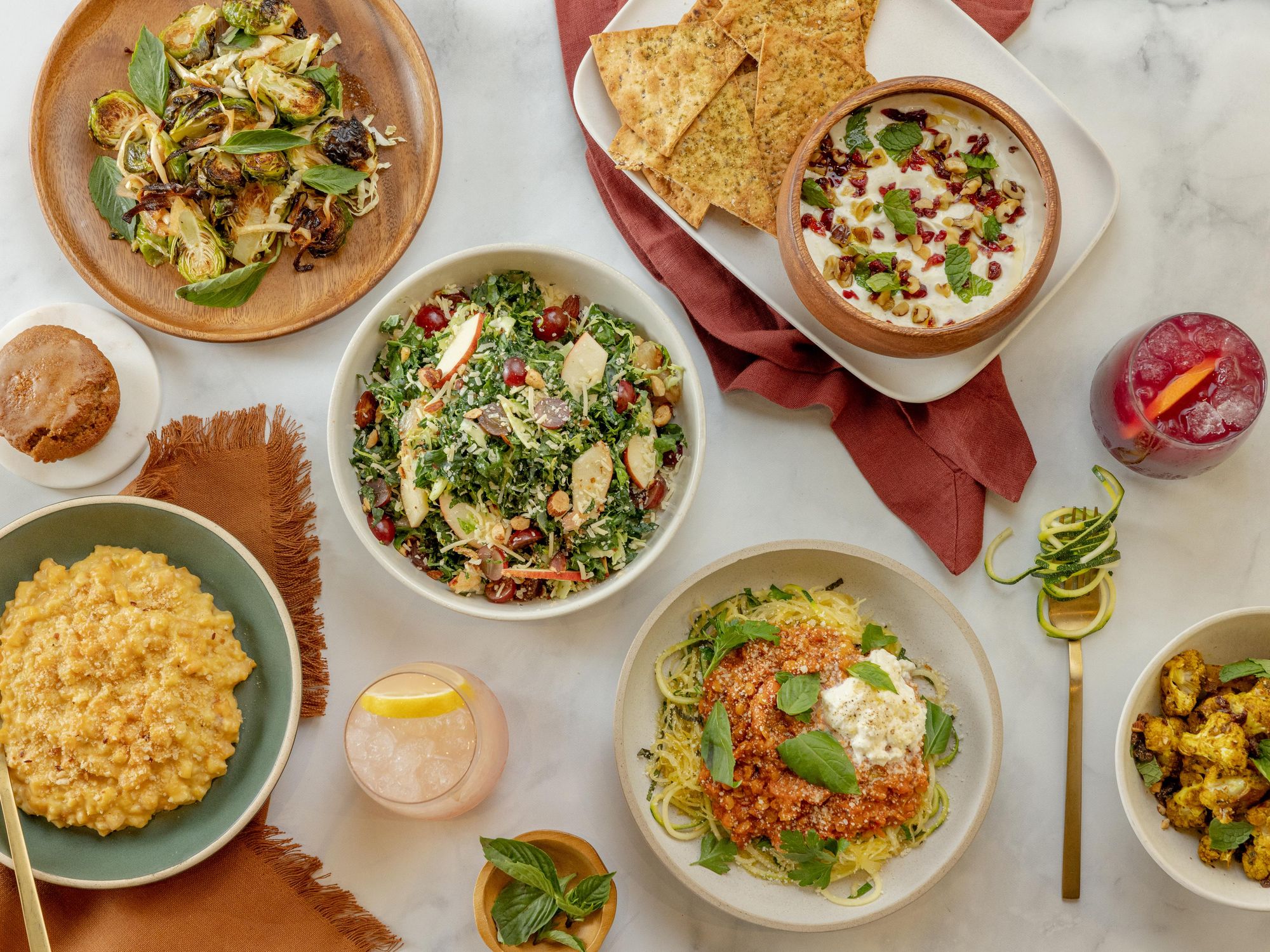 Dishes by Flower Child in Austin