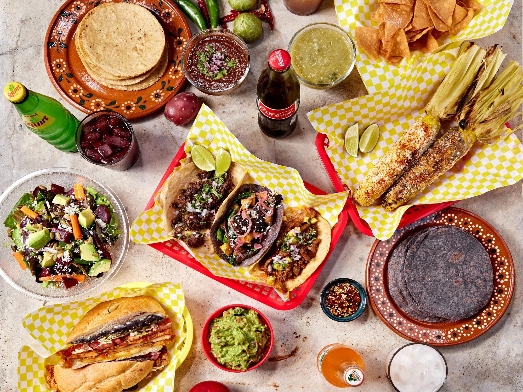 Dishes by Masa y M\u00e1s