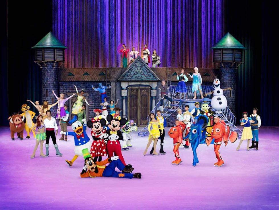 Disney on Ice: Let's Celebrate