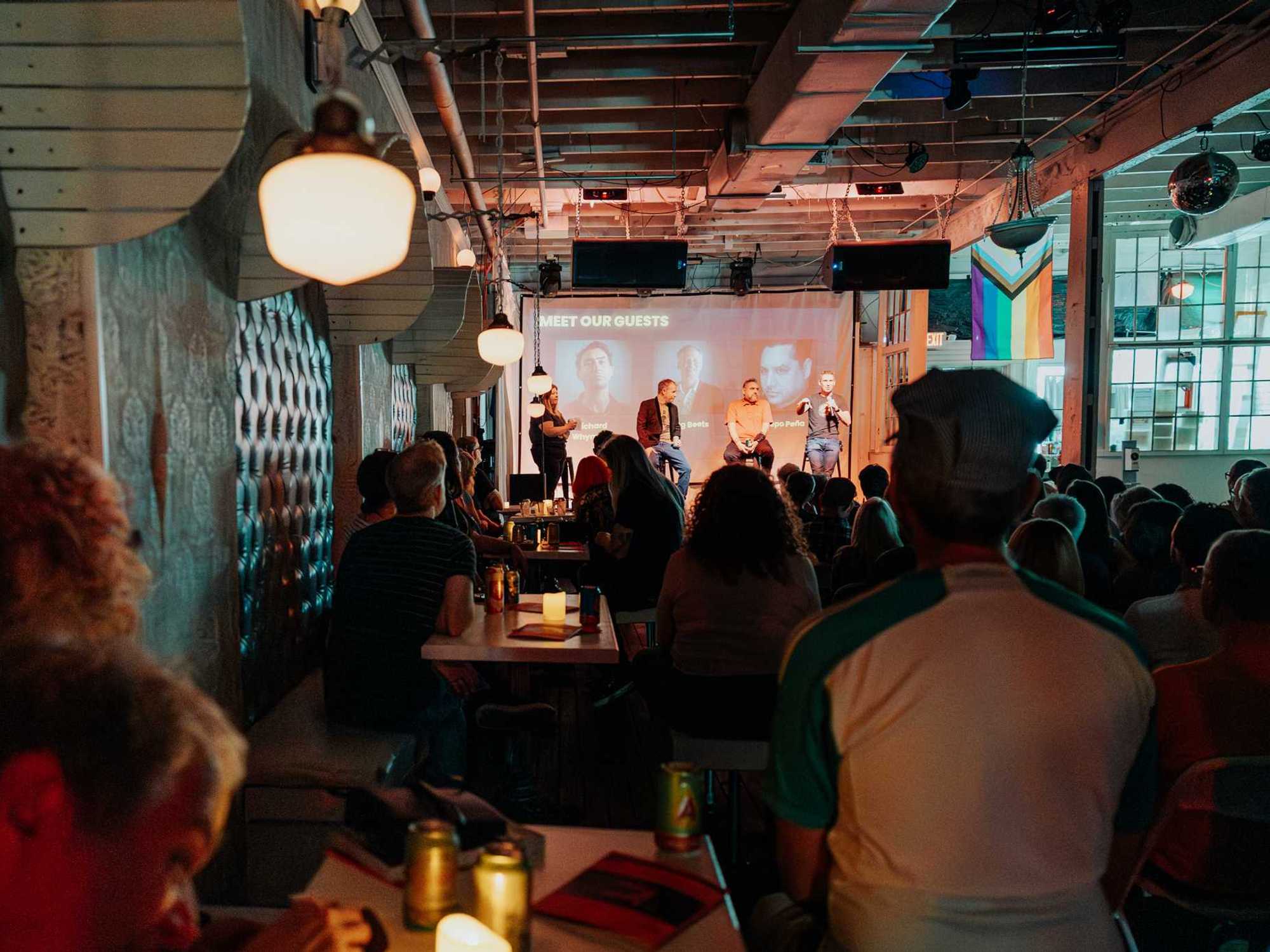 District Dialogue at Swan Dive