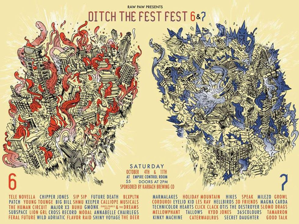 Ditch the Fest Fest 6 and 7