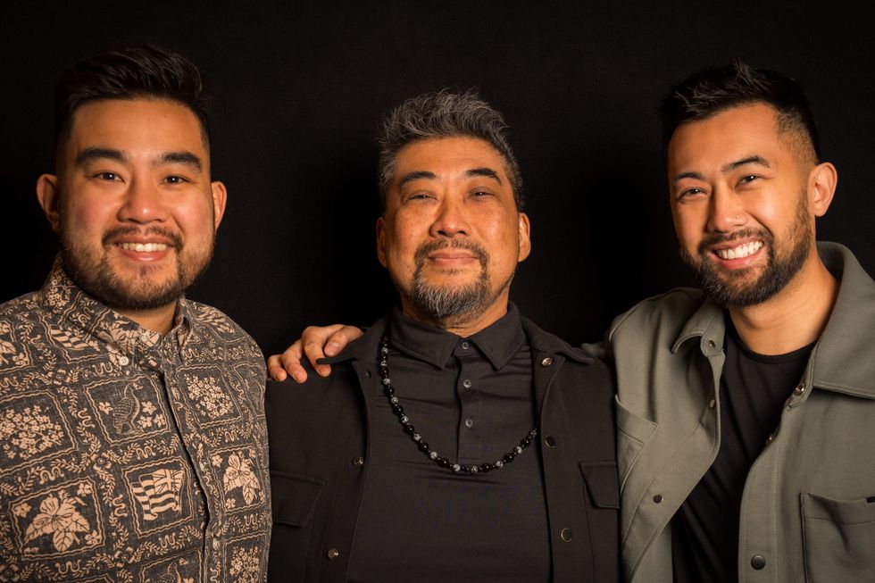 DJ, Darrel, and Wesley Oribello