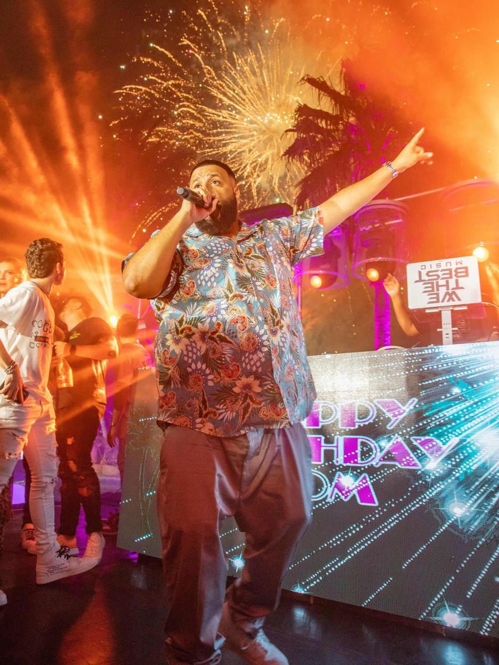 DJ Khaled Thomas Henry Family Miami