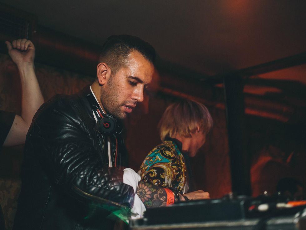 DJ ulovei Austin SXSW