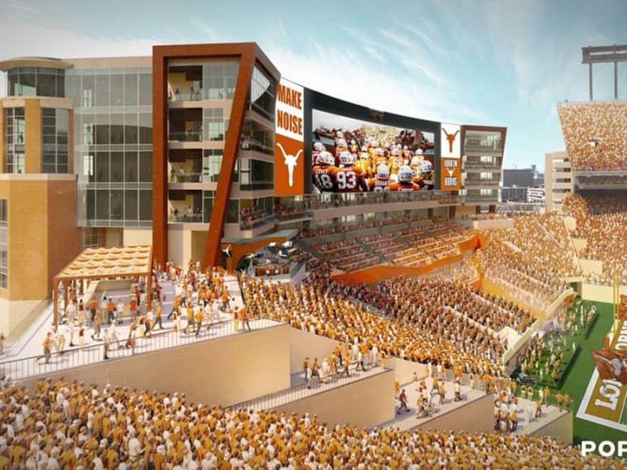 DKR stadium renovation