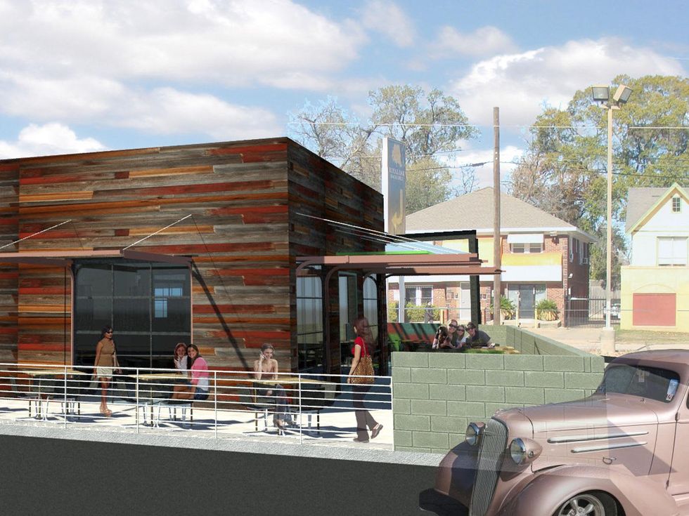 Doc's Westheimer Project March 2014 Exterior Perspective