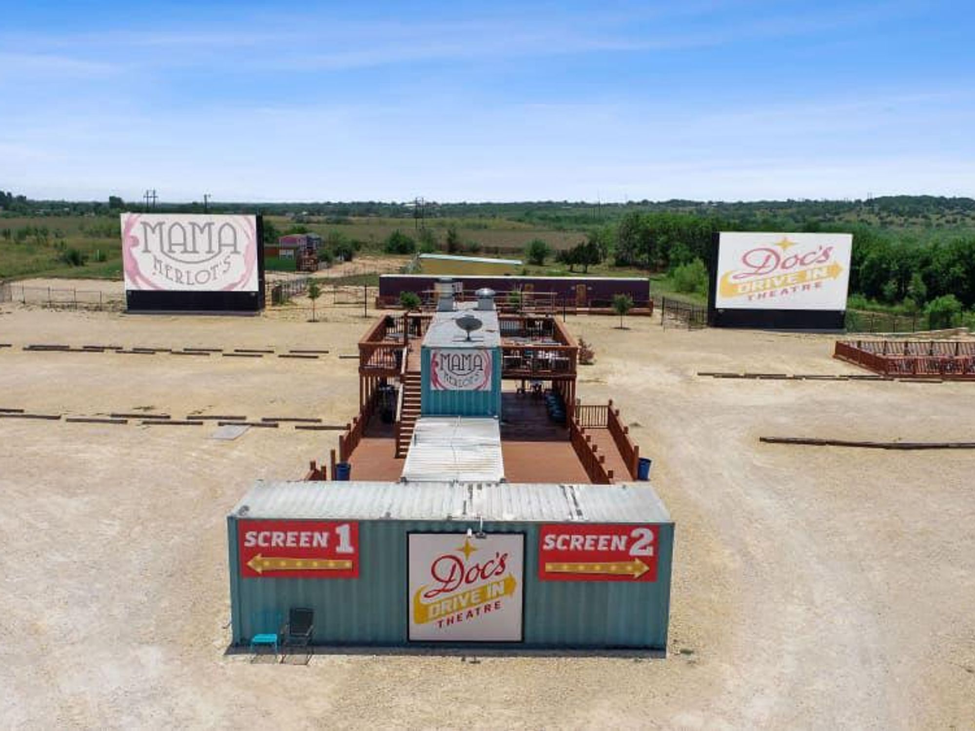 Doc’s Drive-In Theatre recently debuted on the market at a list price of nearly $4 million.