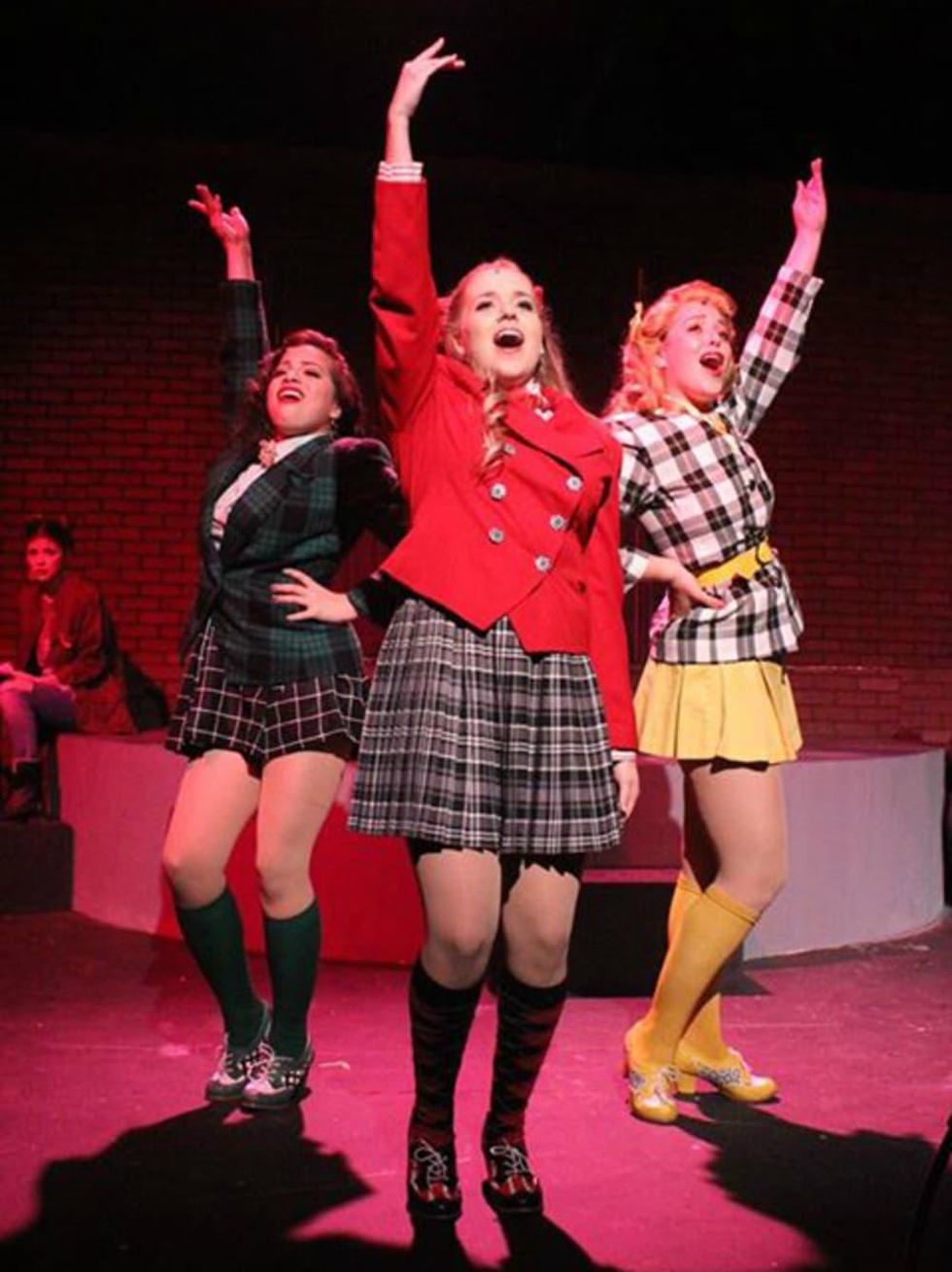 Doctuh Mistuh Productions Heathers Musical 2015