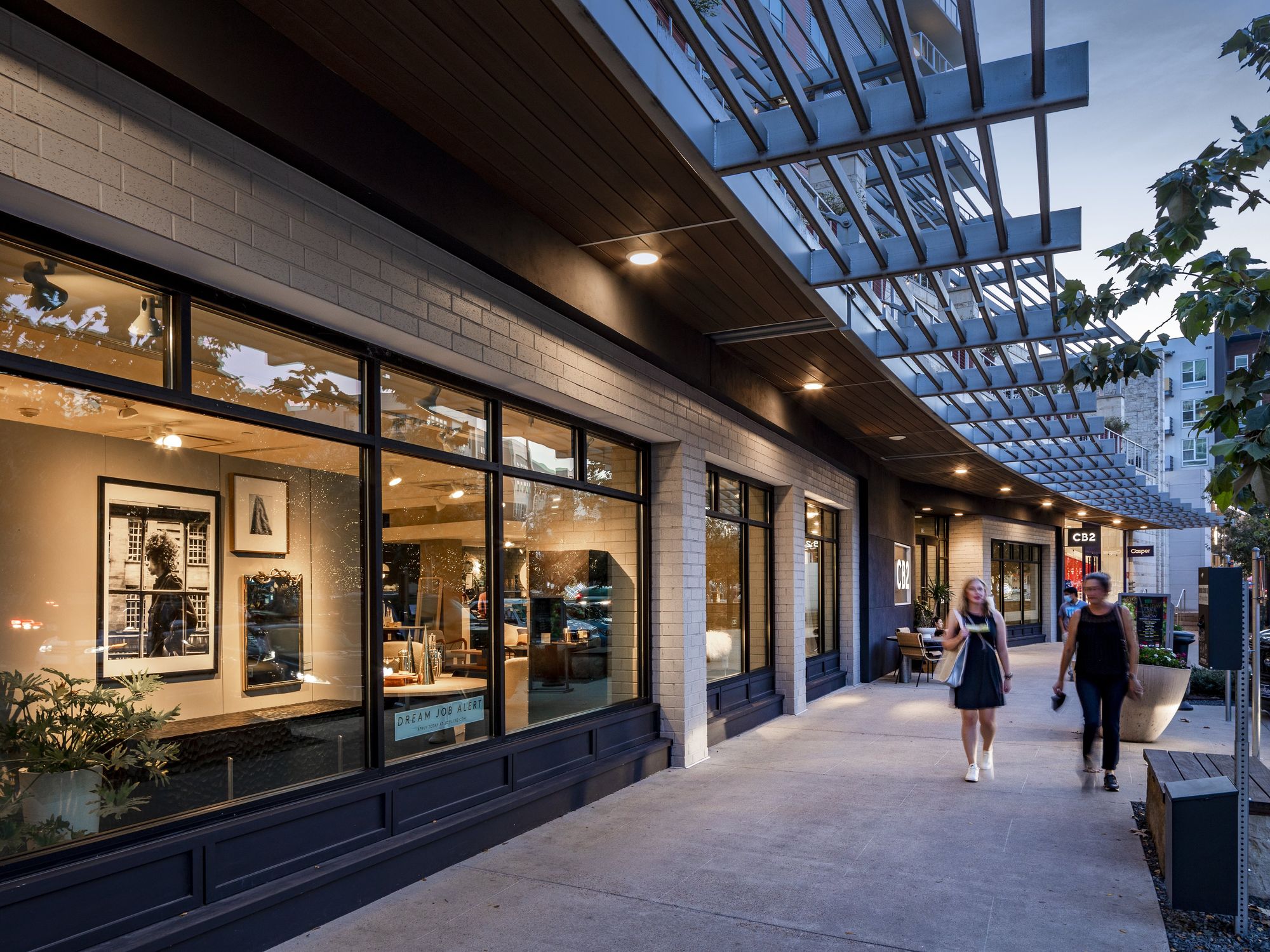 Domain Northside storefront