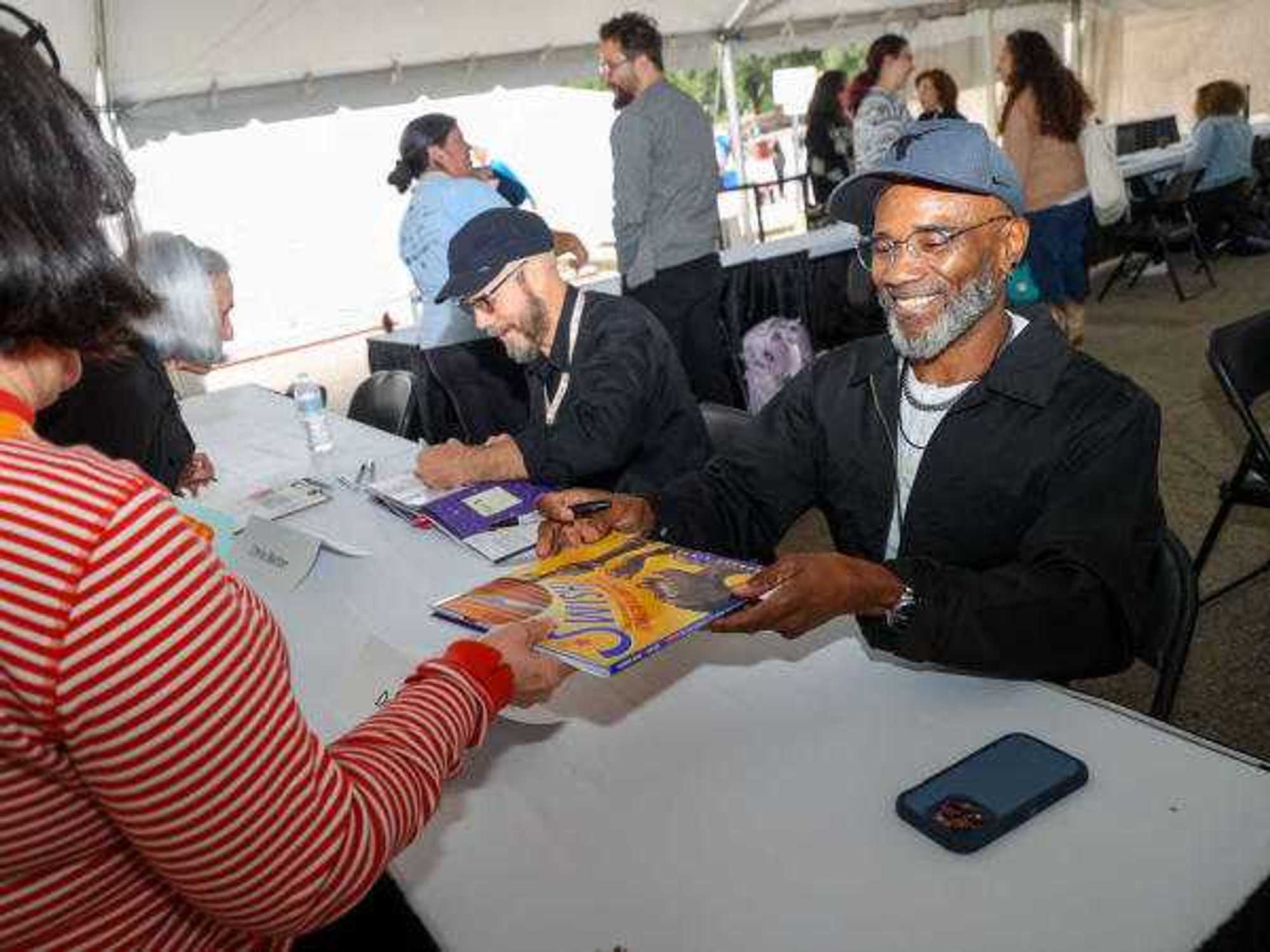 Don Tate Texas Book Festival