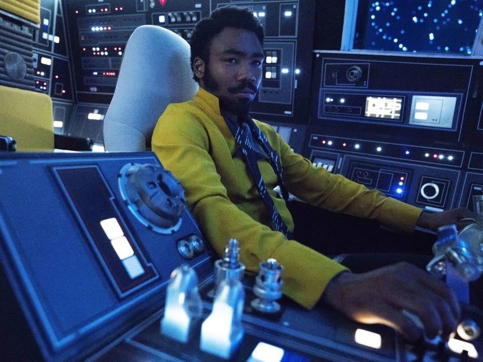 Donald Glover in Solo: A Star Wars Story