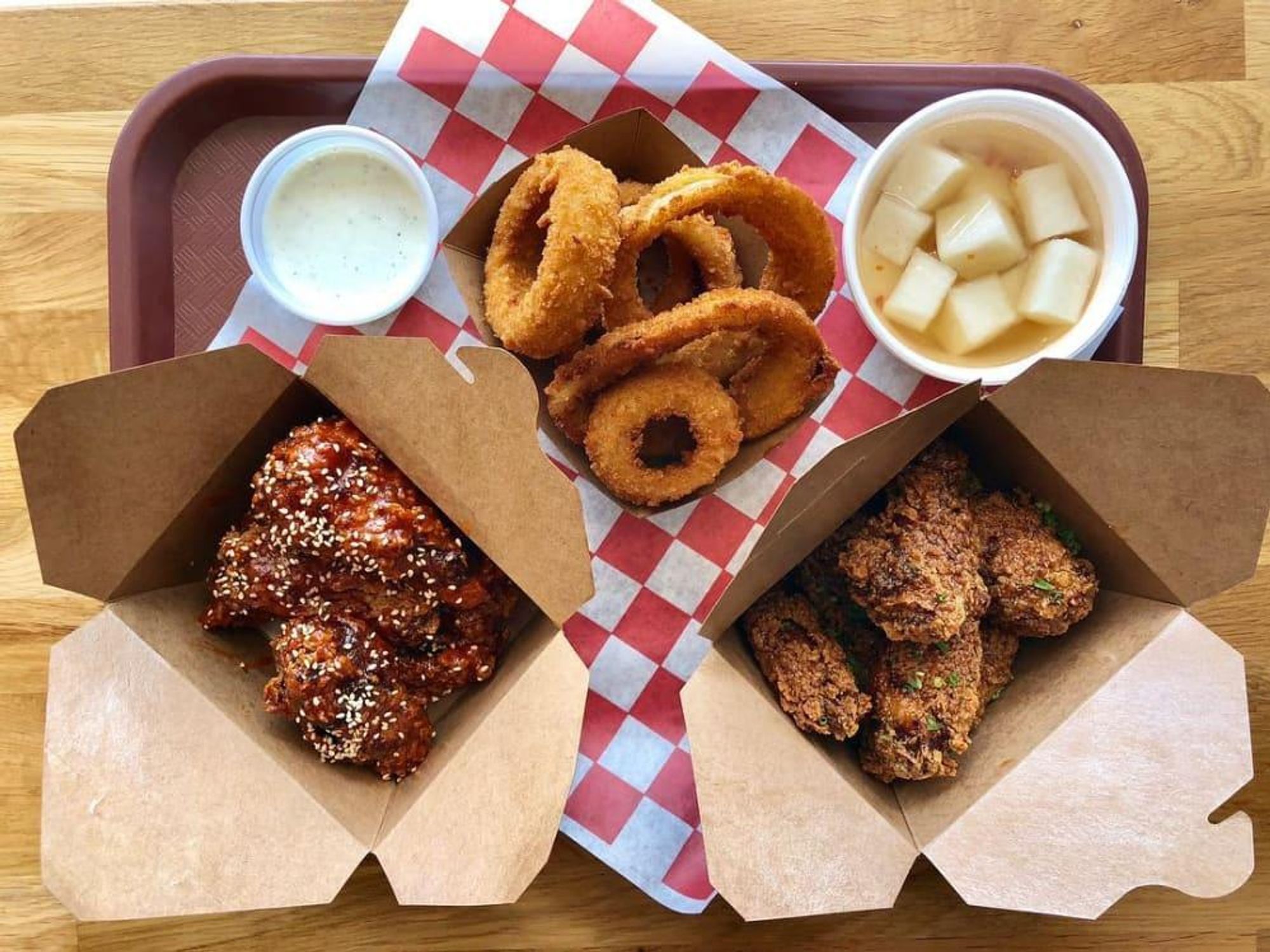 Donkey Mo's Korean Fried Chicken