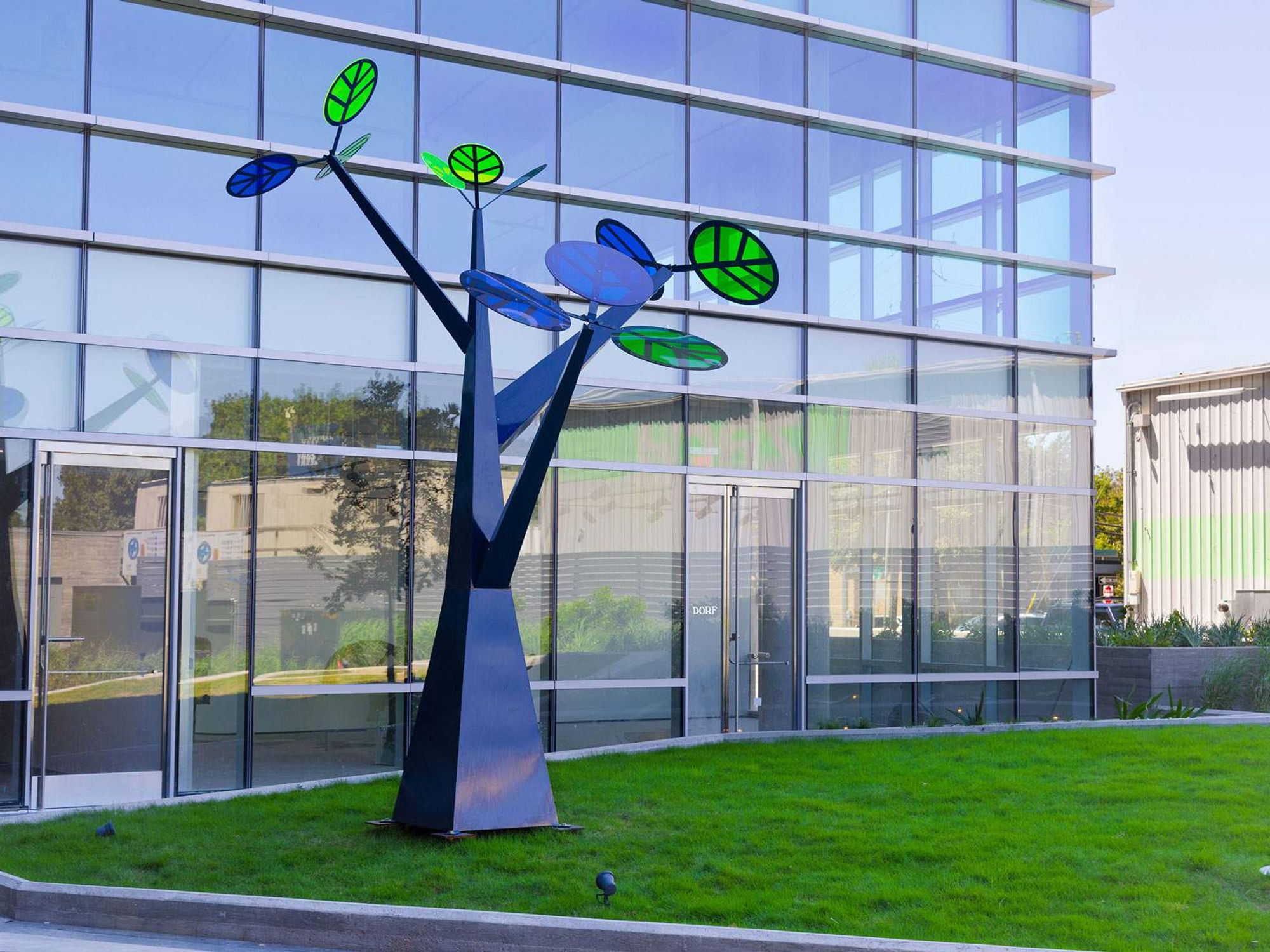 Dorf Austin sculpture