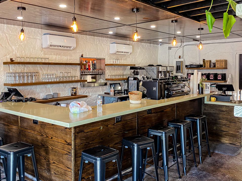 Double Trouble interior