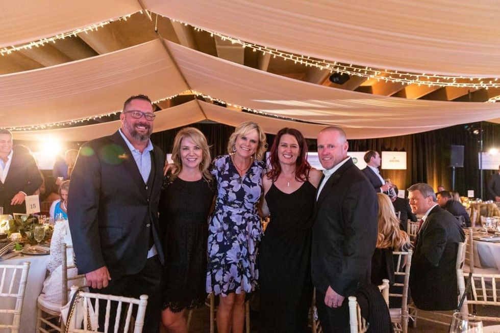 Doug & Katie Young, COVER 3, Kori Gough, Executive Director PFC, Kathy & Matt Dodson,