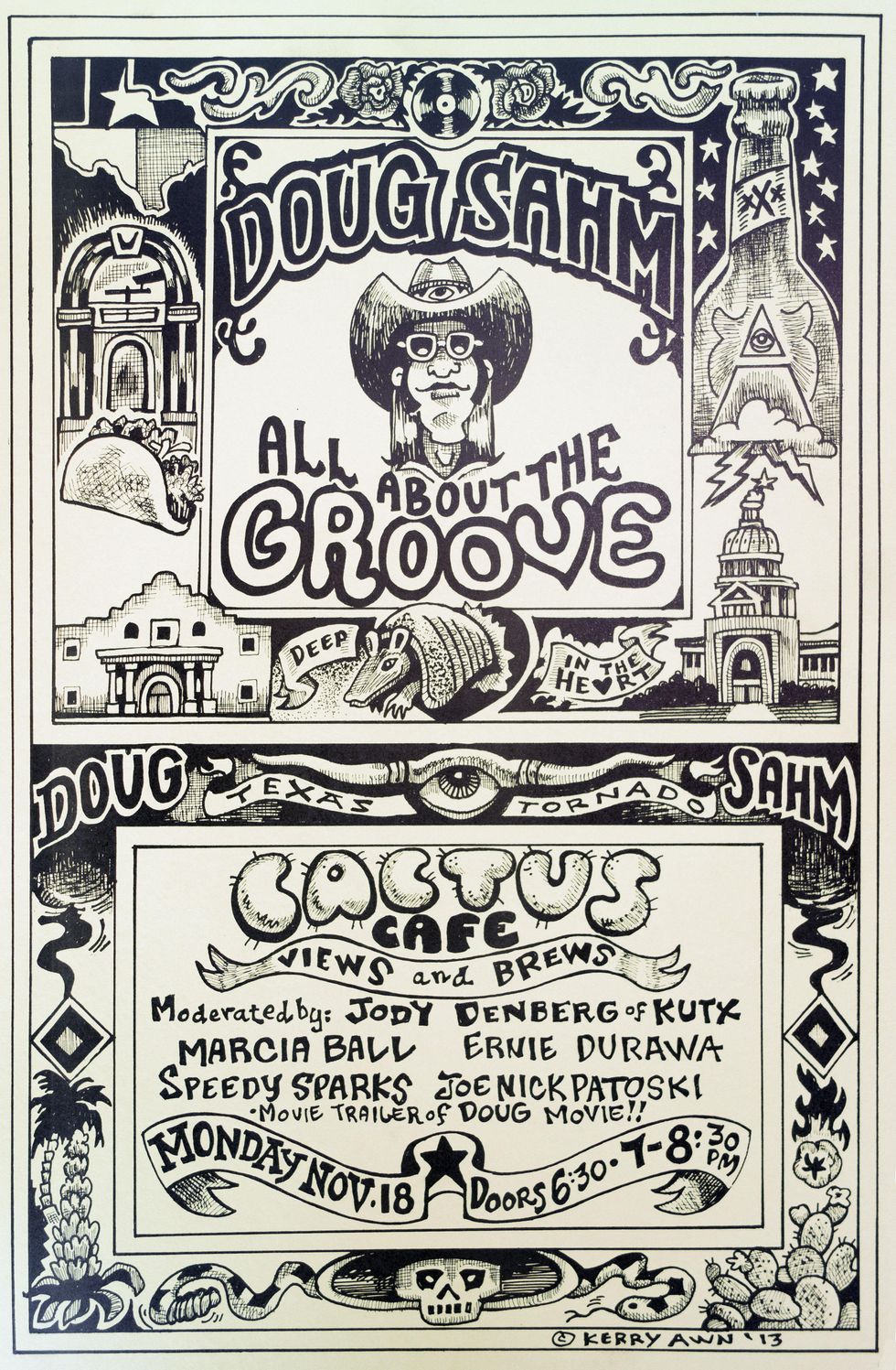 Doug Sahm Views and Brews