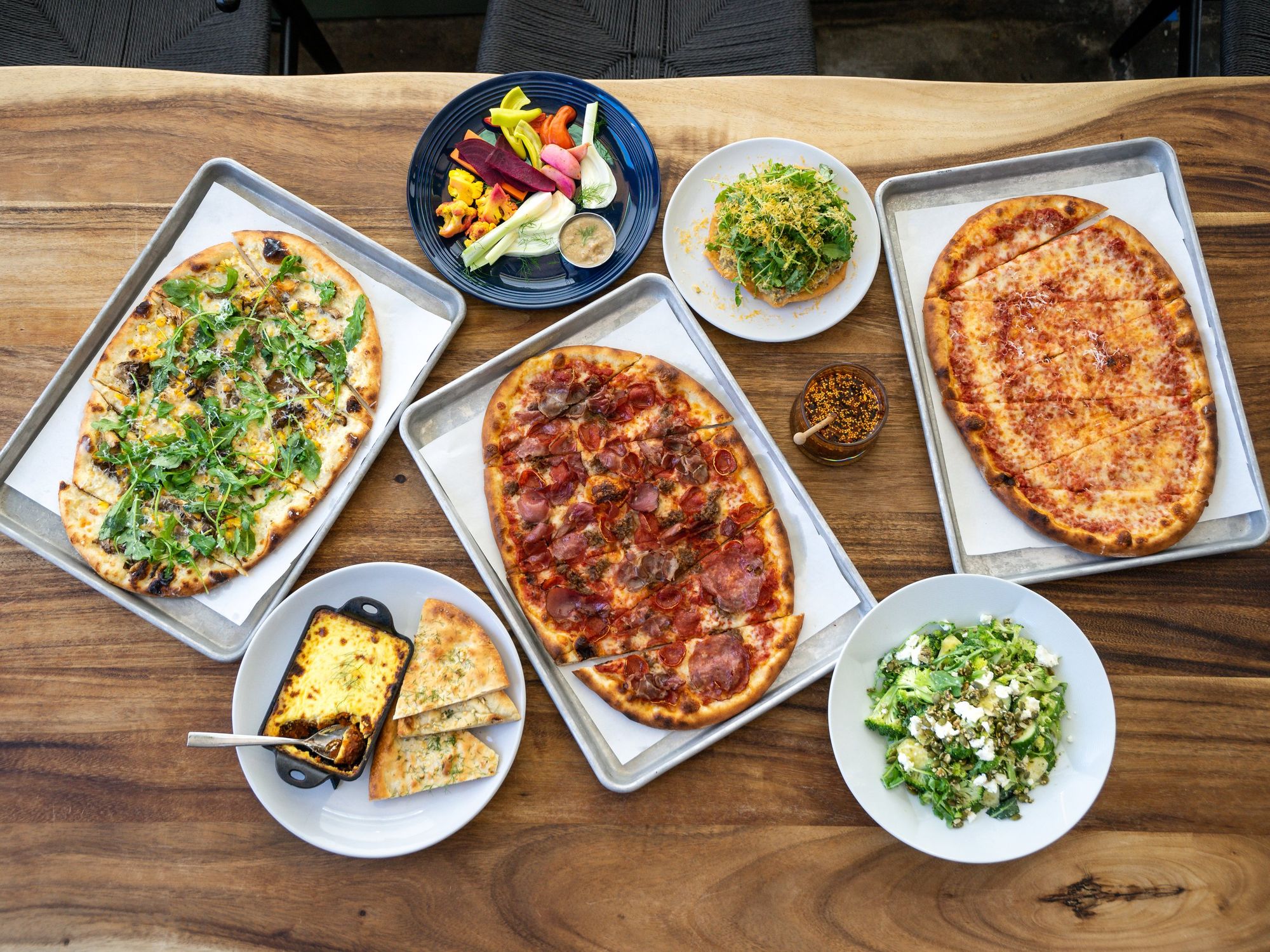 Dovetail Pizza Austin