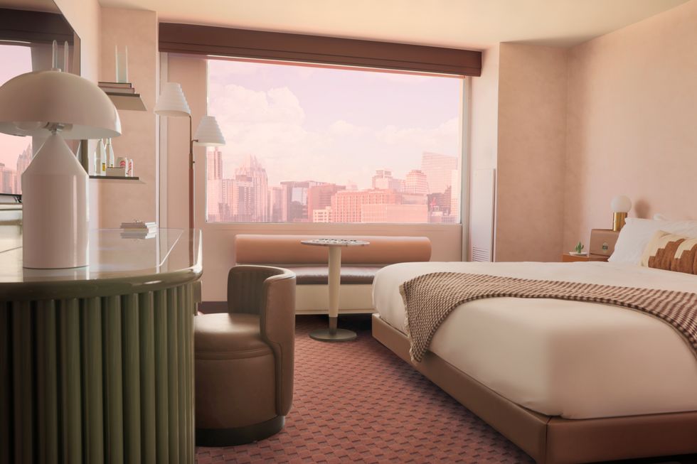 Downright Austin hotel