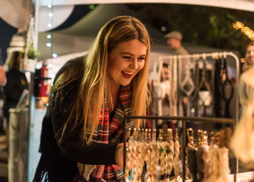Downtown Austin holiday market