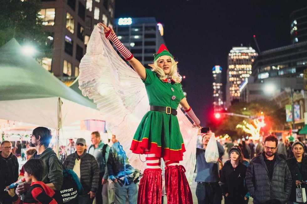 Downtown Austin holidays