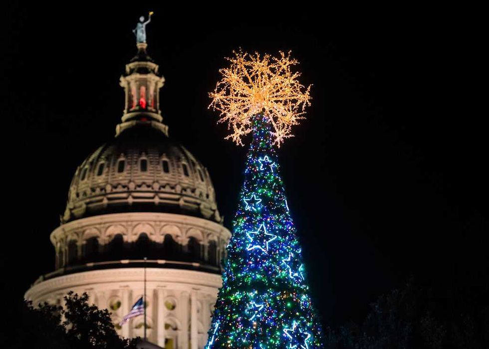 Downtown Austin holidays