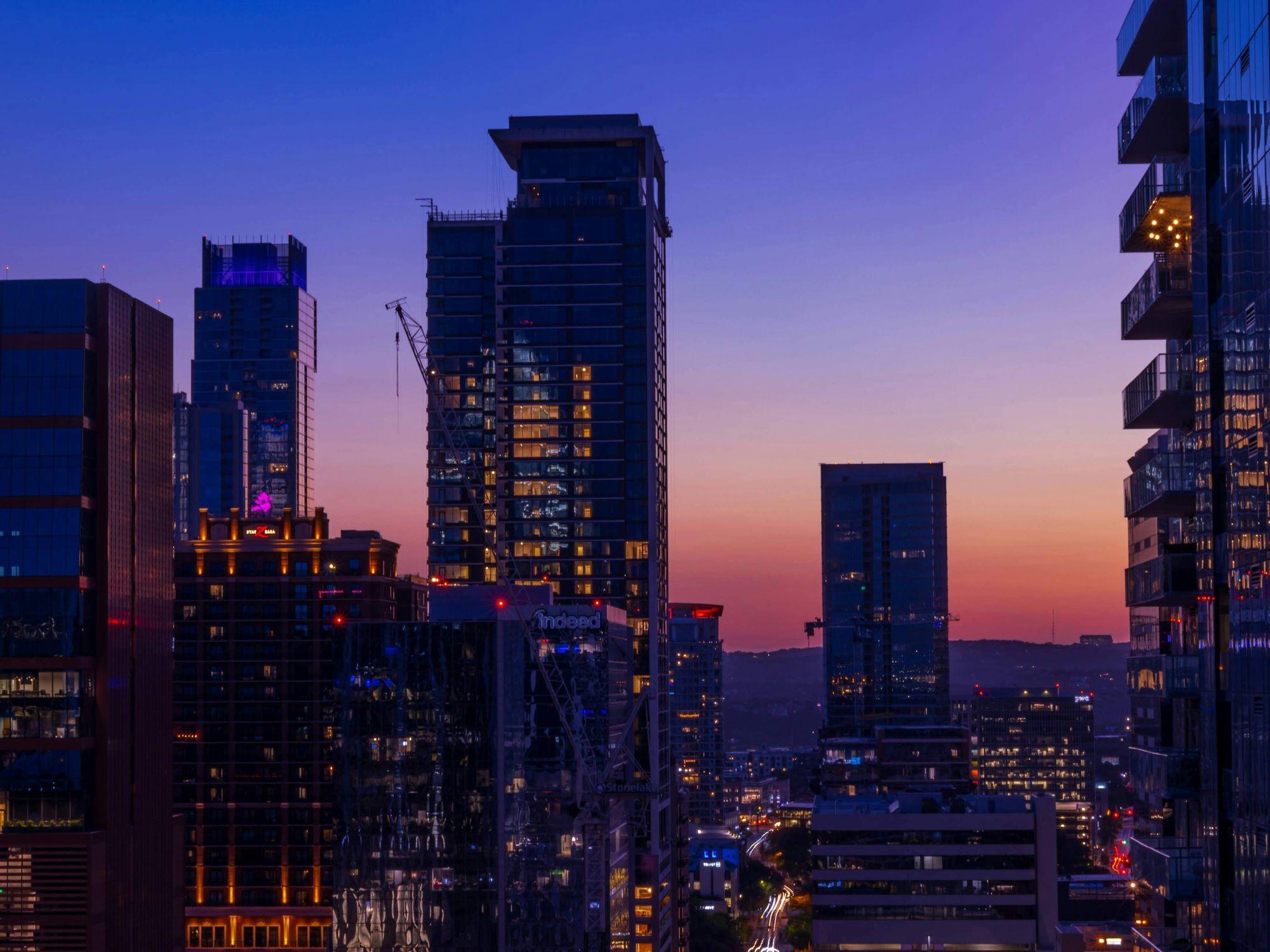 Downtown Austin skyline cropped 4x3