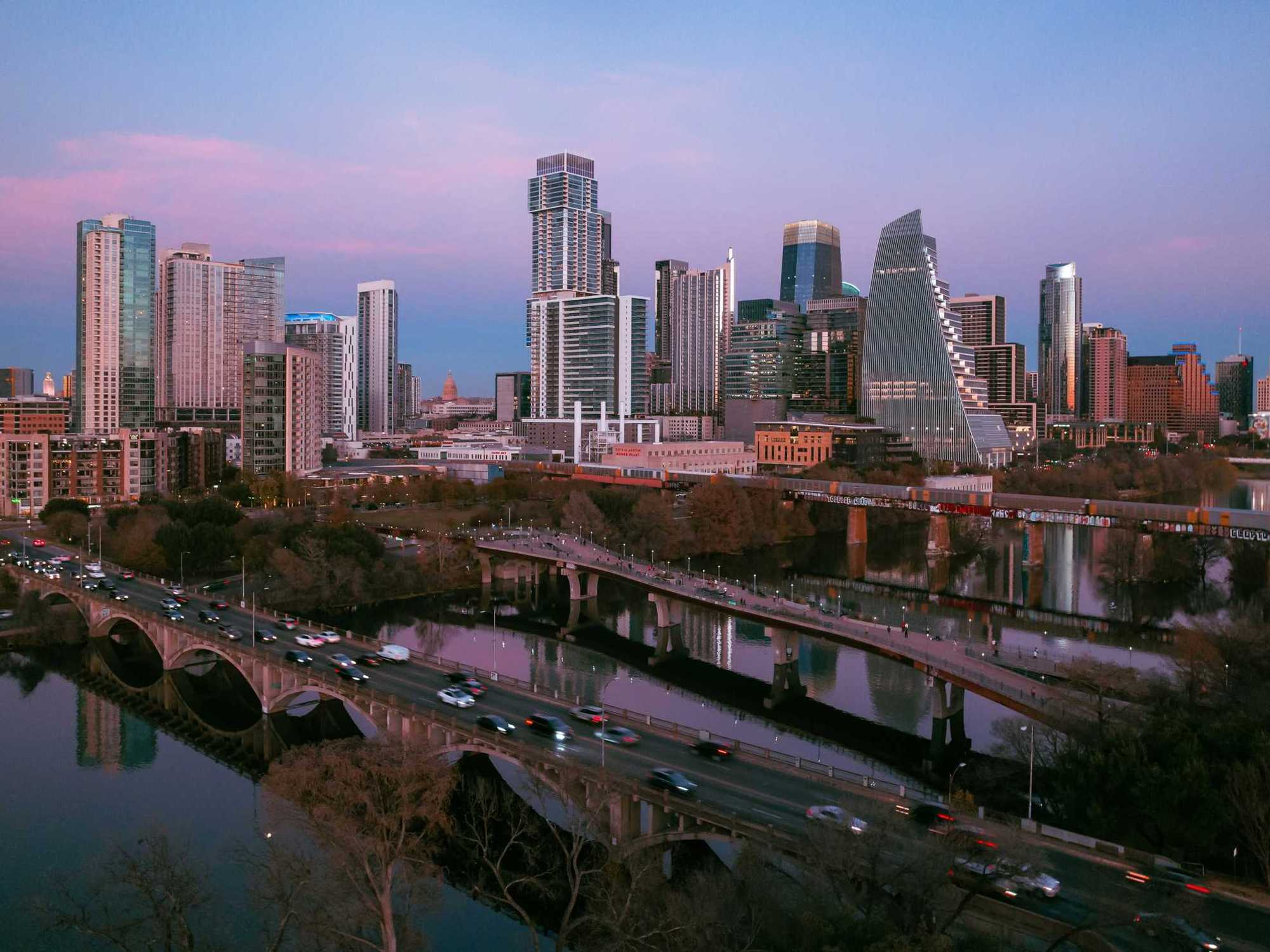 Downtown Austin skyline in 2026