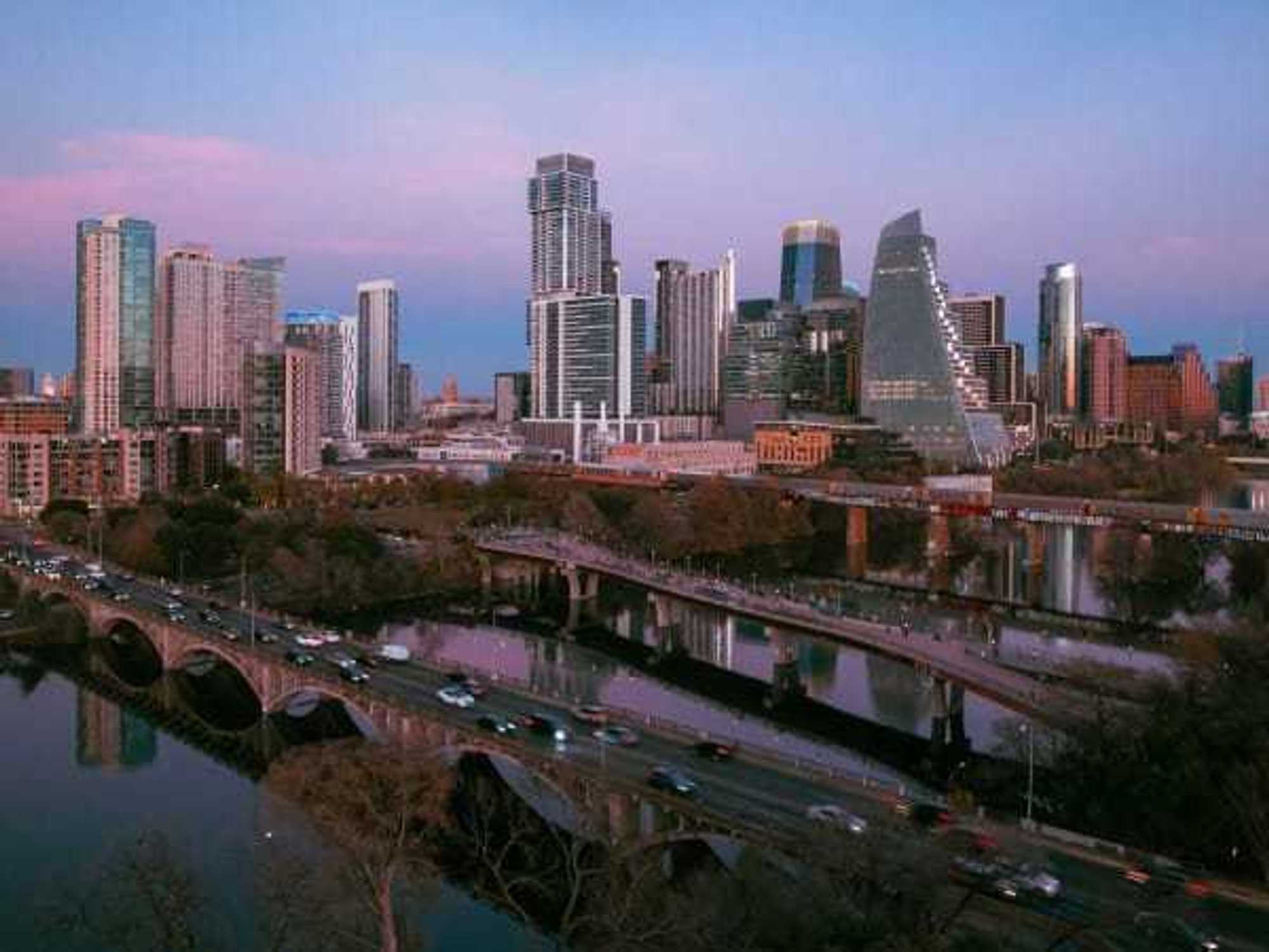 Downtown Austin skyline in 2026