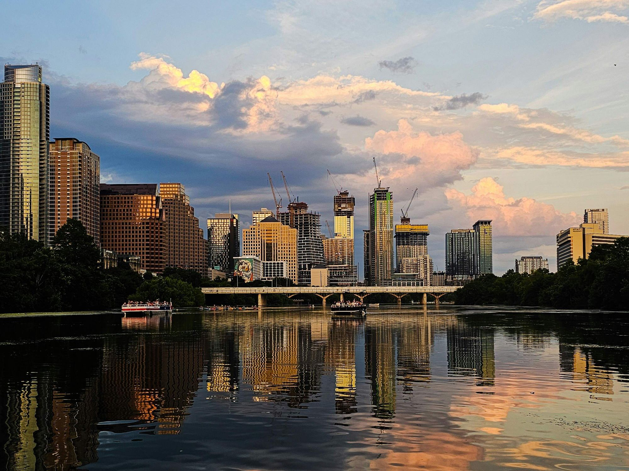 Median home prices in the Austin-Round Rock metro fell slightly to $450,000 last month. Photo by Madelyn Bordi on Unsplash