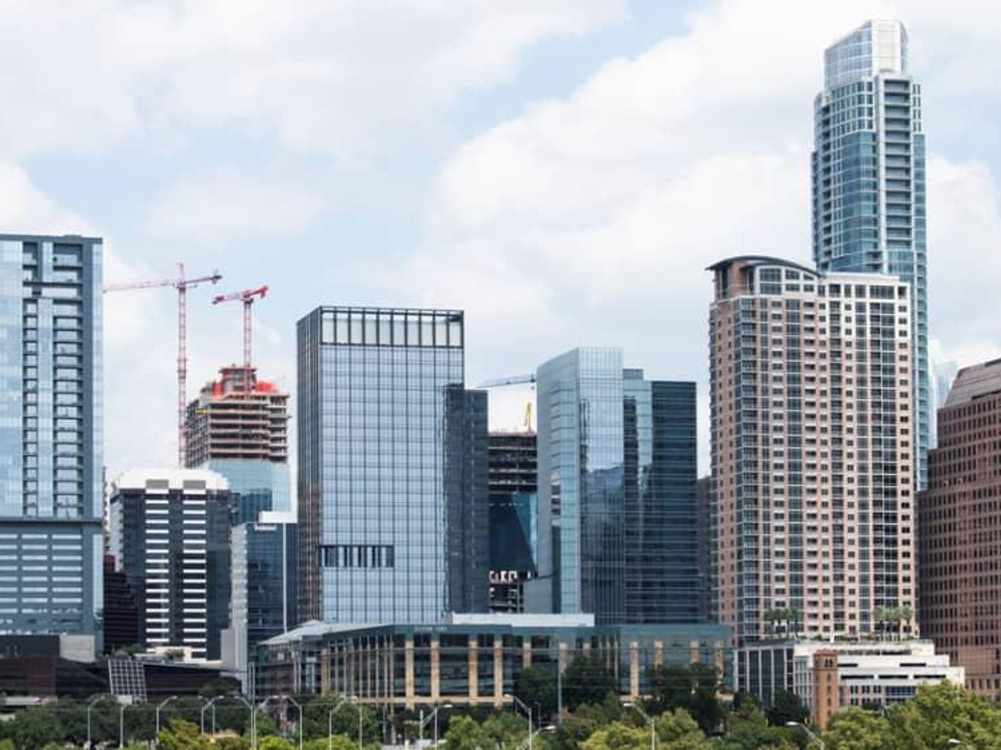Downtown Austin skyline