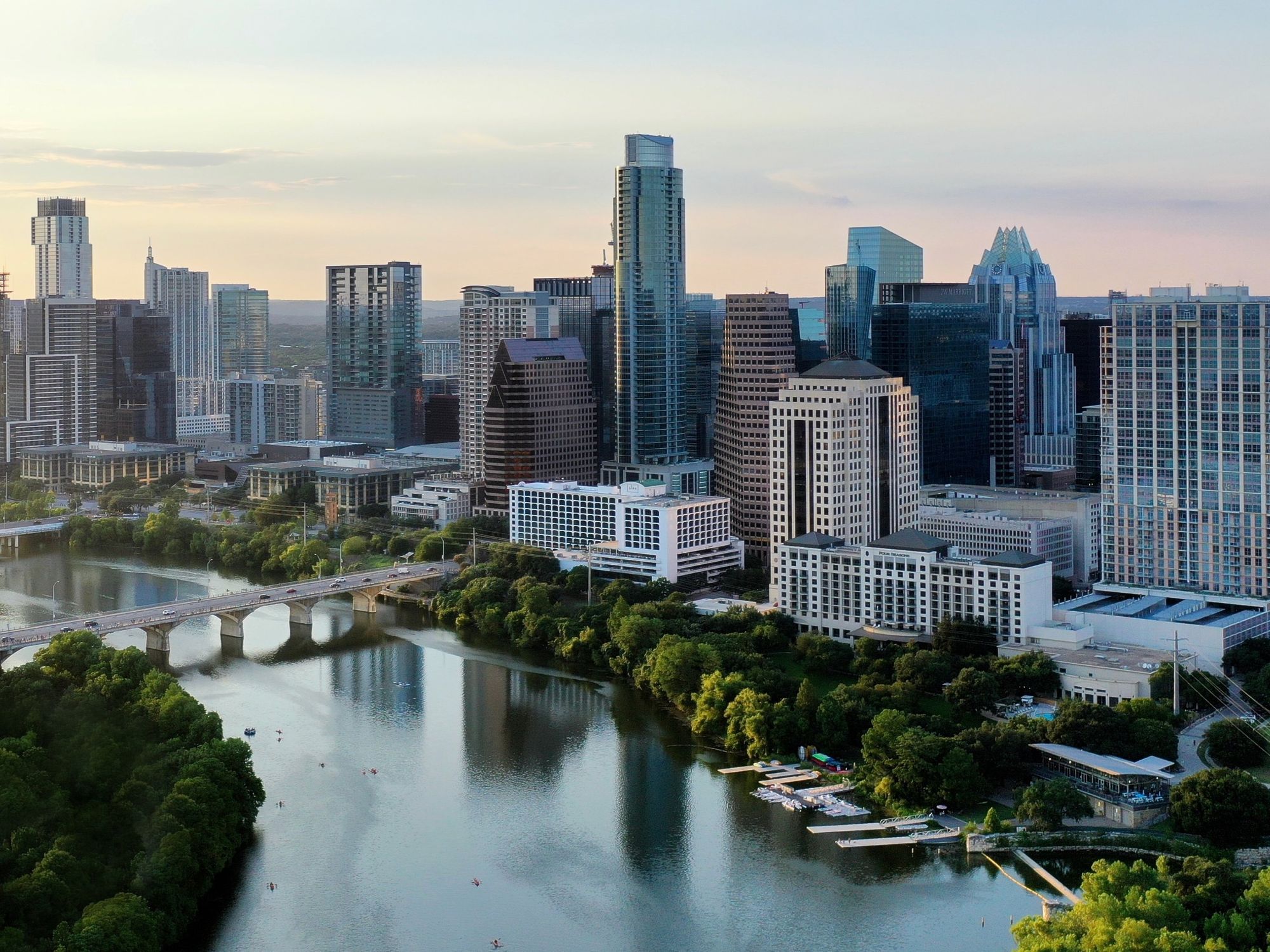 Downtown Austin skyline