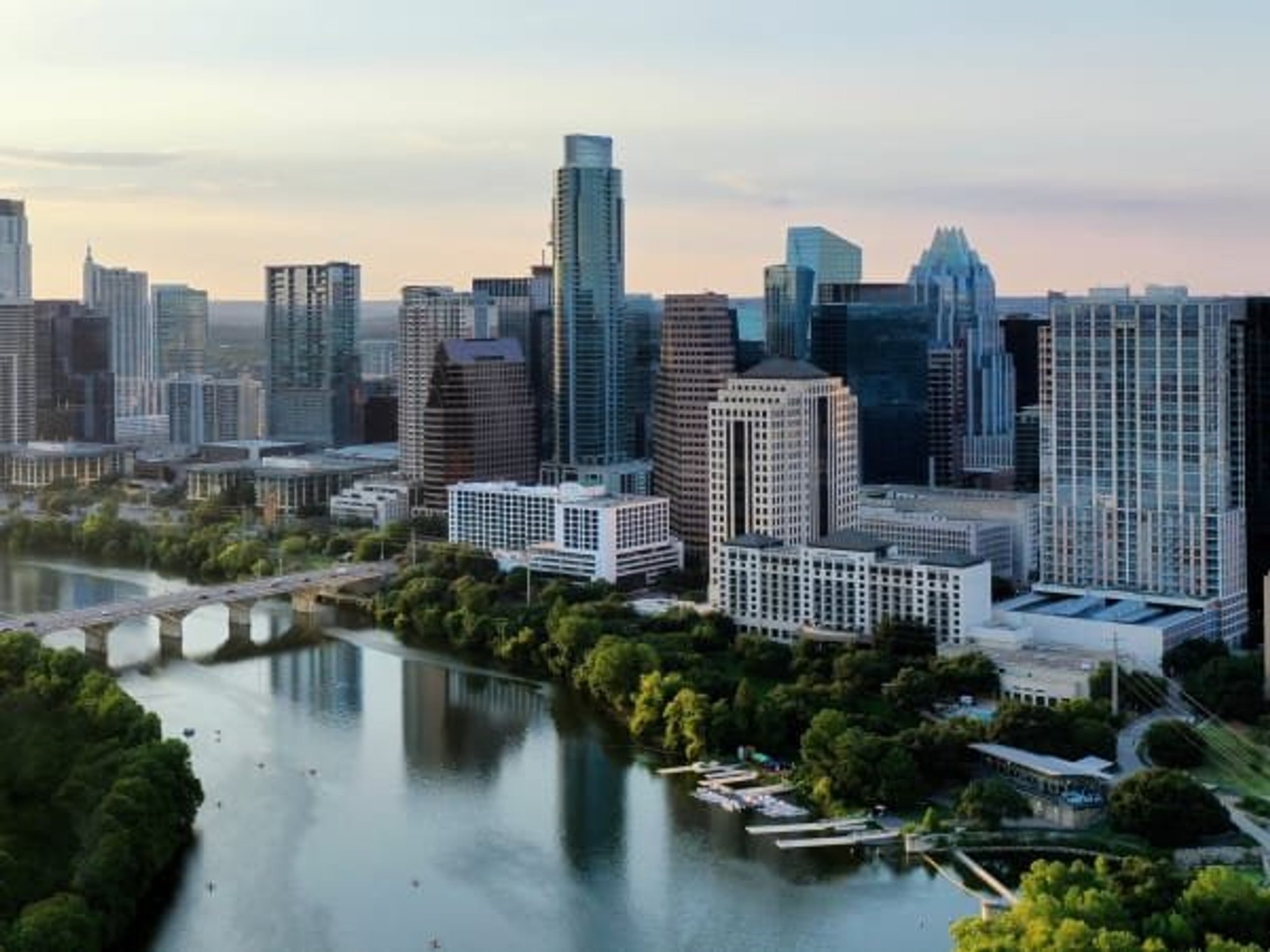Downtown Austin skyline