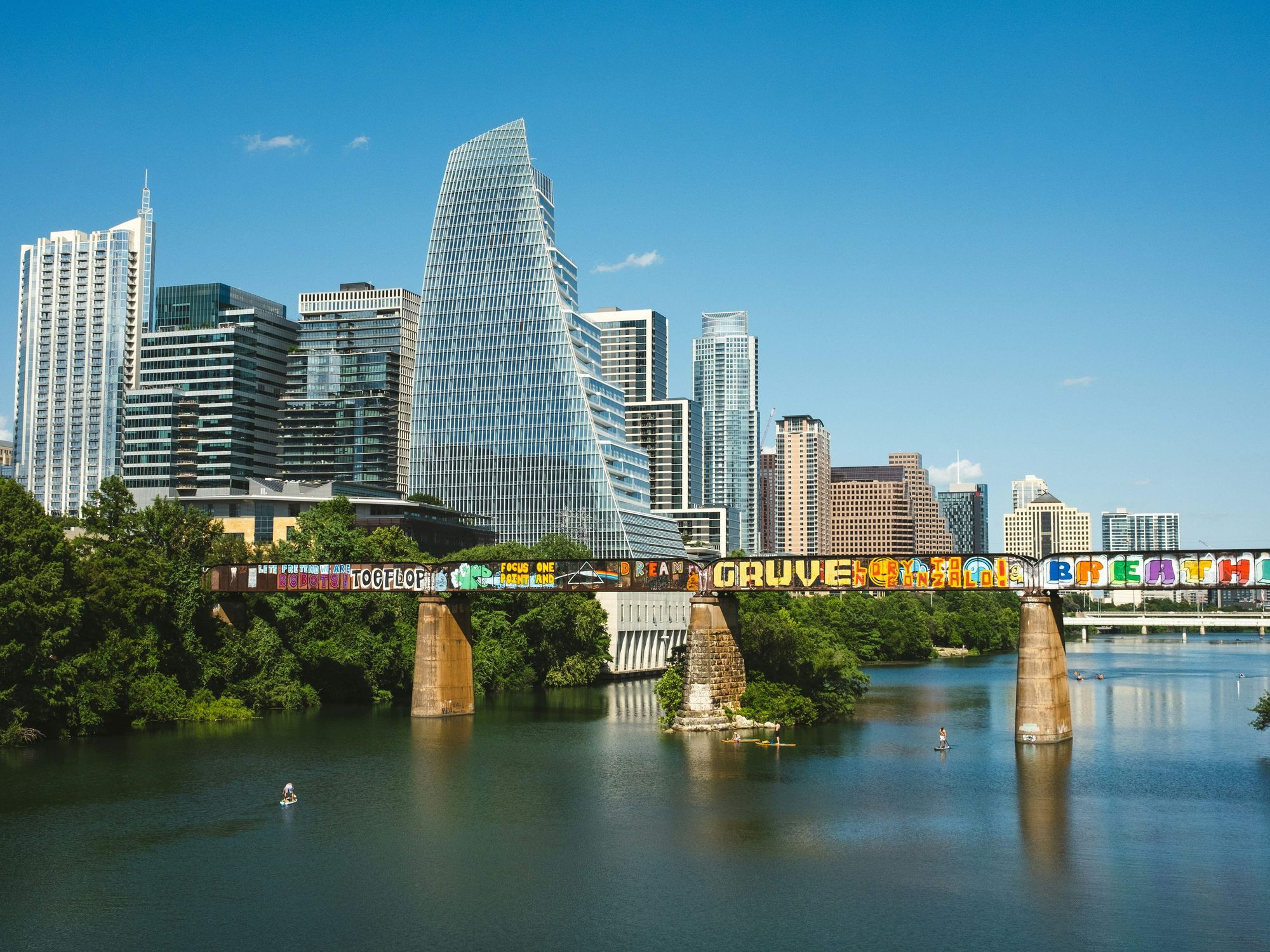 Downtown Austin skyline