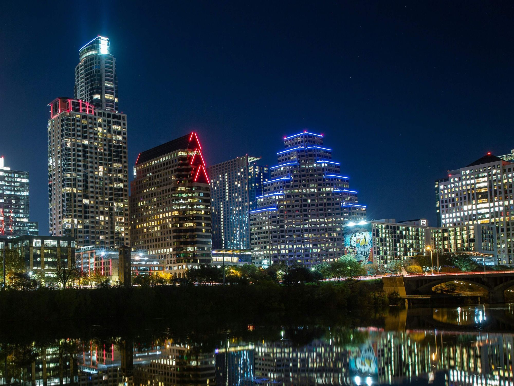 Downtown Austin skyline