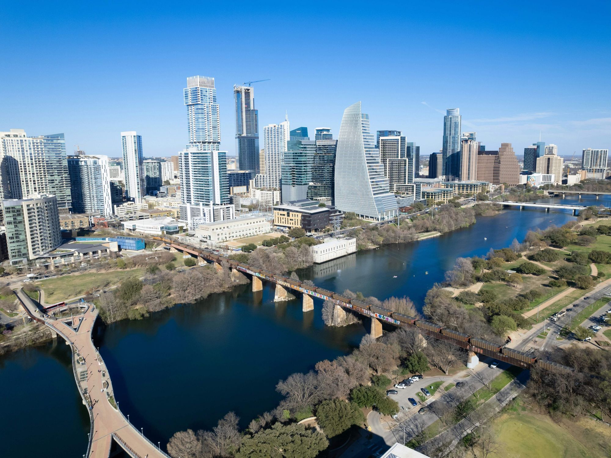 Downtown Austin skyline