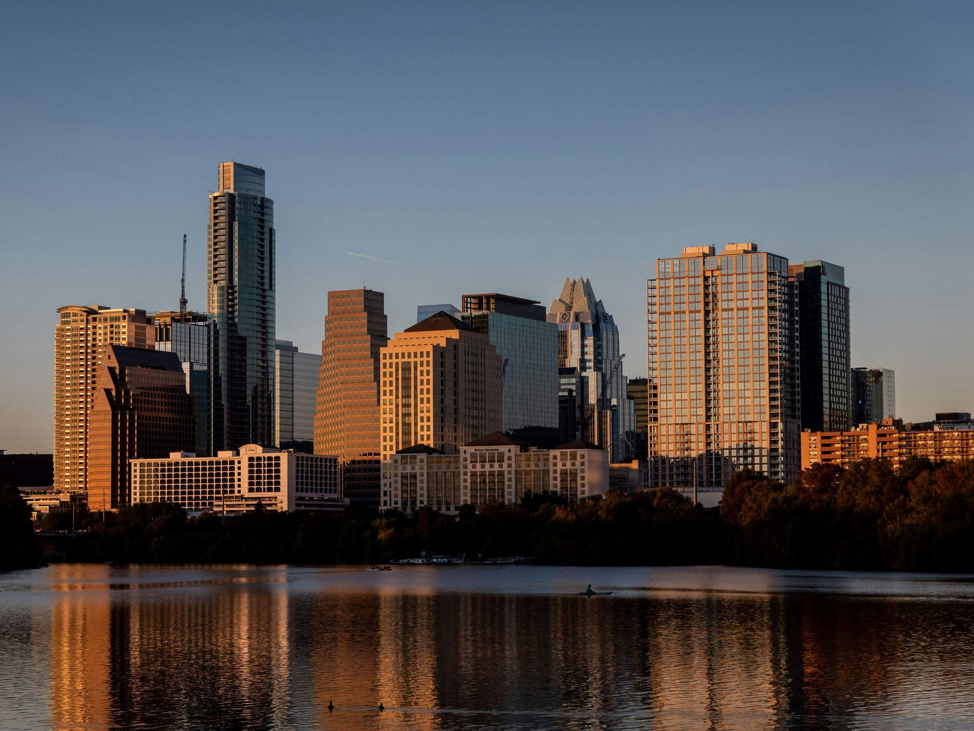 Downtown Austin skyline