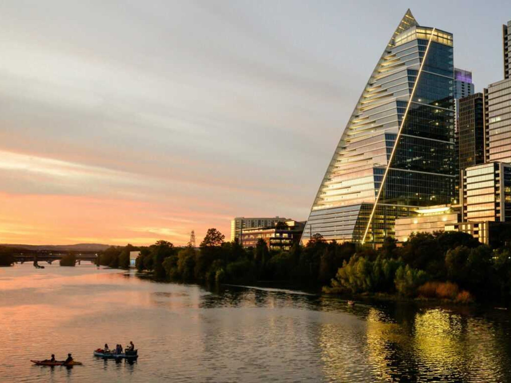 Downtown Austin skyline