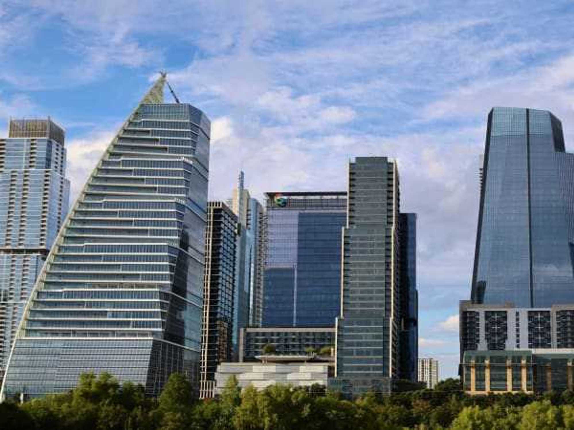Downtown Austin skyscrapers