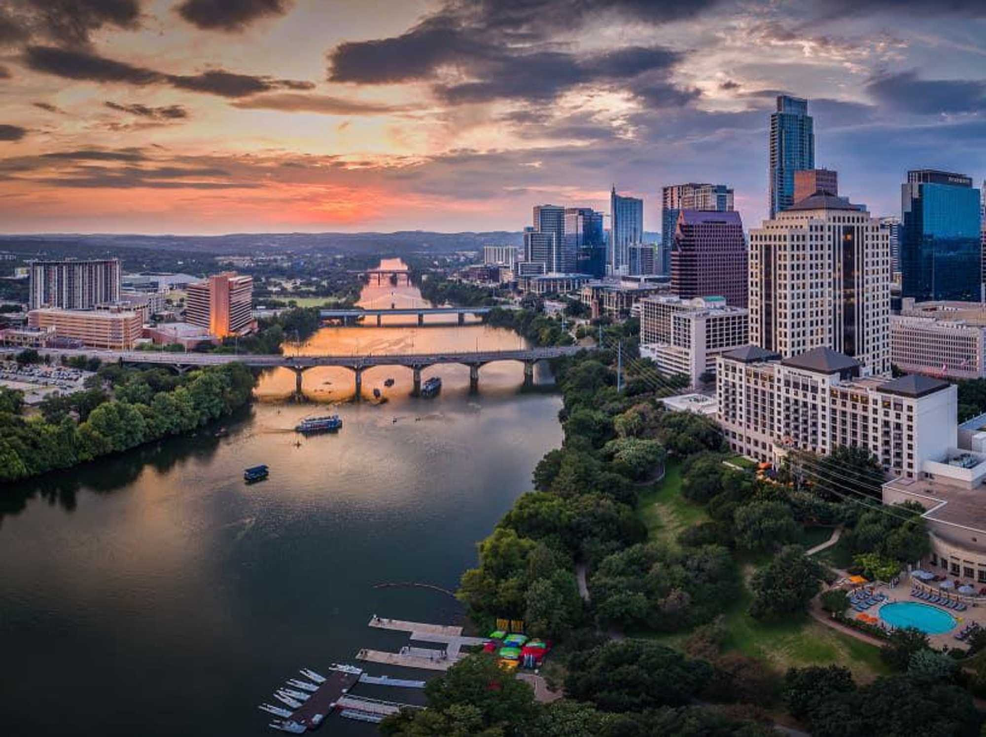 Downtown Austin