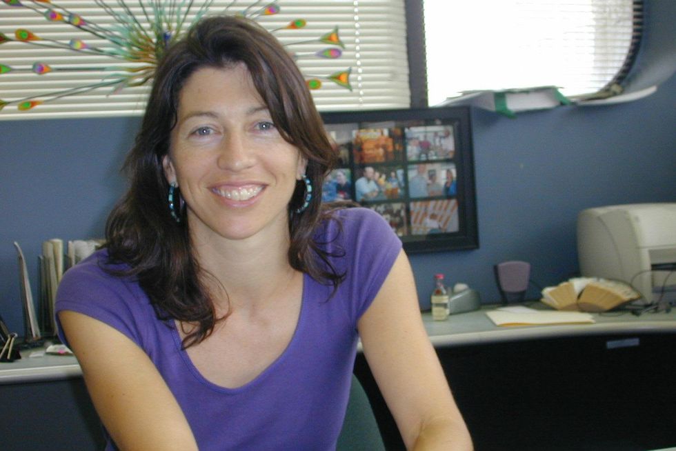 Dr. Molly Cummings UT professor