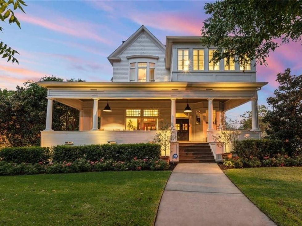 Dr Pepper founder home, Waco