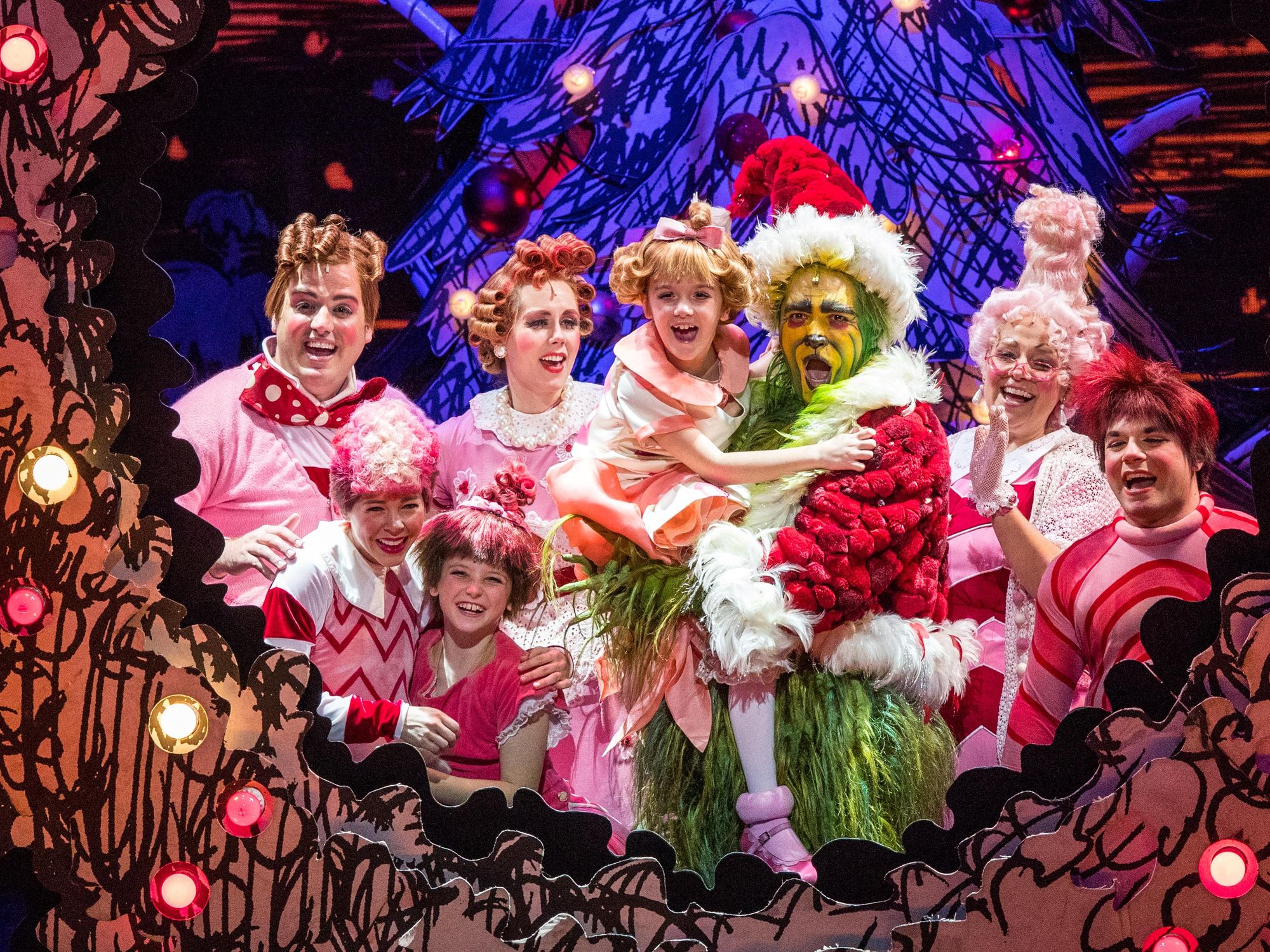 Dr. Seuss’ How The Grinch Stole Christmas! The Musical coming to Austin