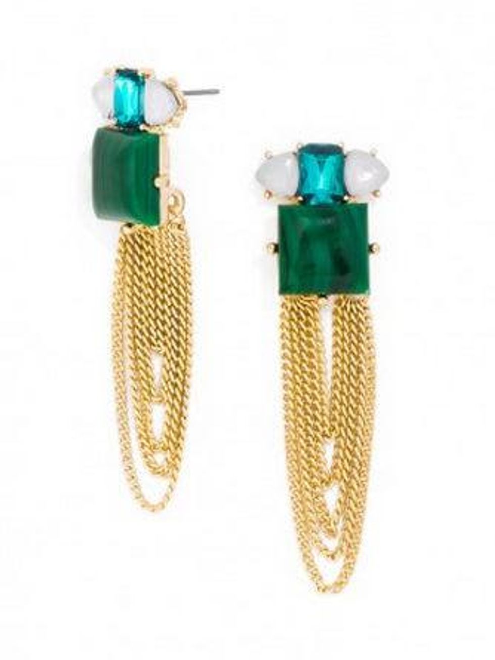 Draped Niagra Studs - Megan Runser - As Good As Gold
