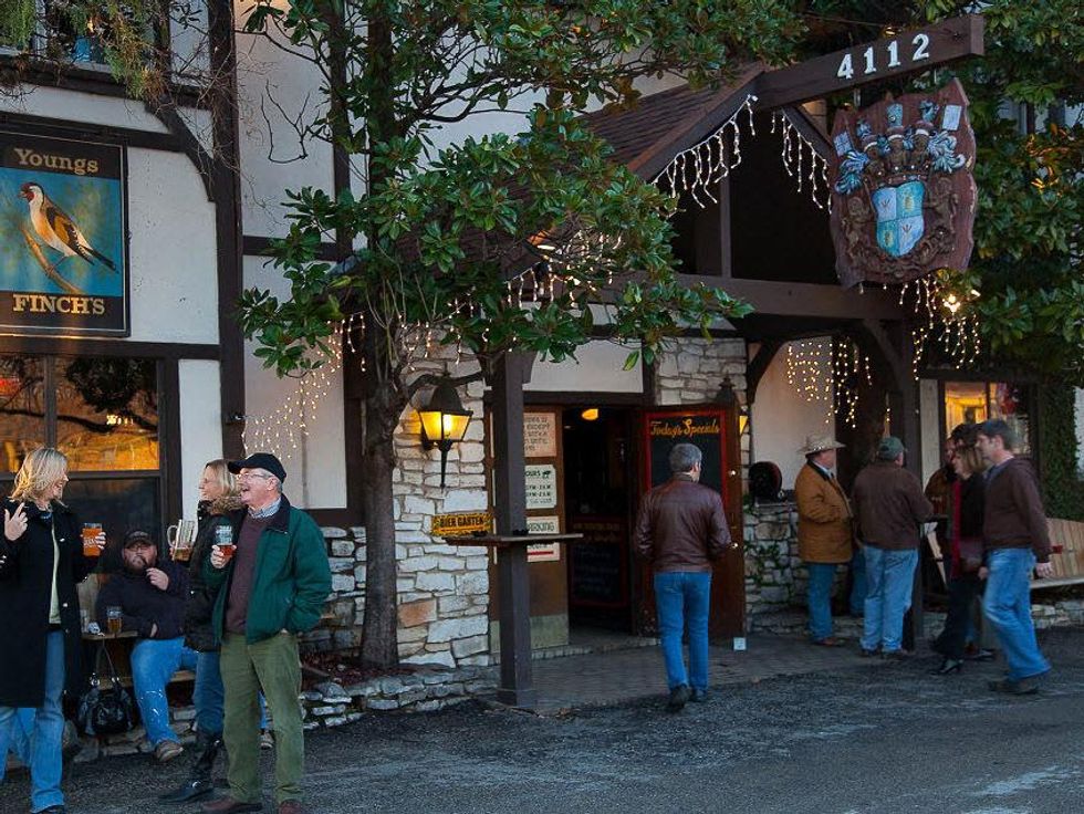 Draught House, Austin, bar, beer, January 2013