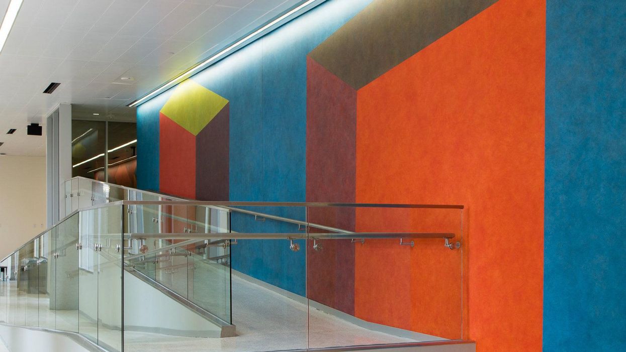 Drawing #520 by Sol LeWitt