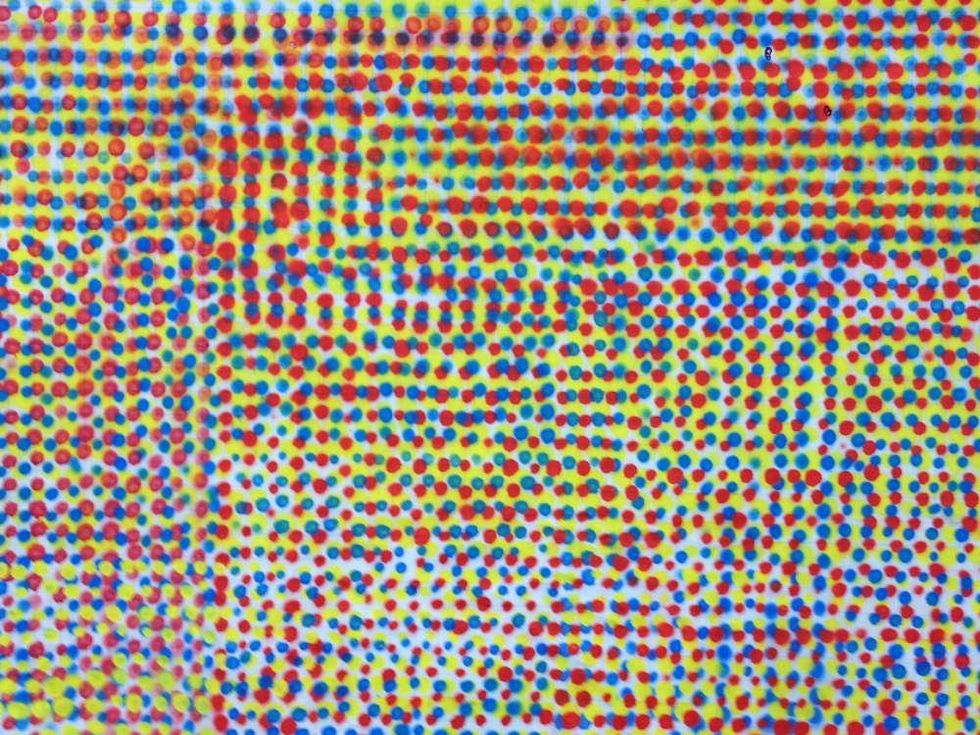 Drawing Lines Austin exhibit 2016 District Six 6