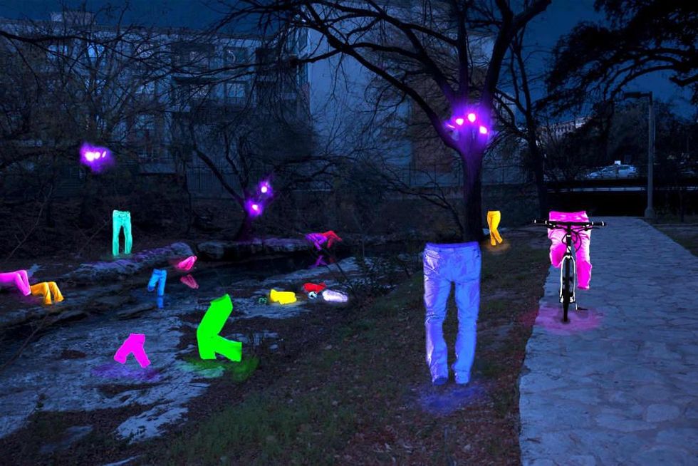 Dream Pants mockup for the Austin Creek Show