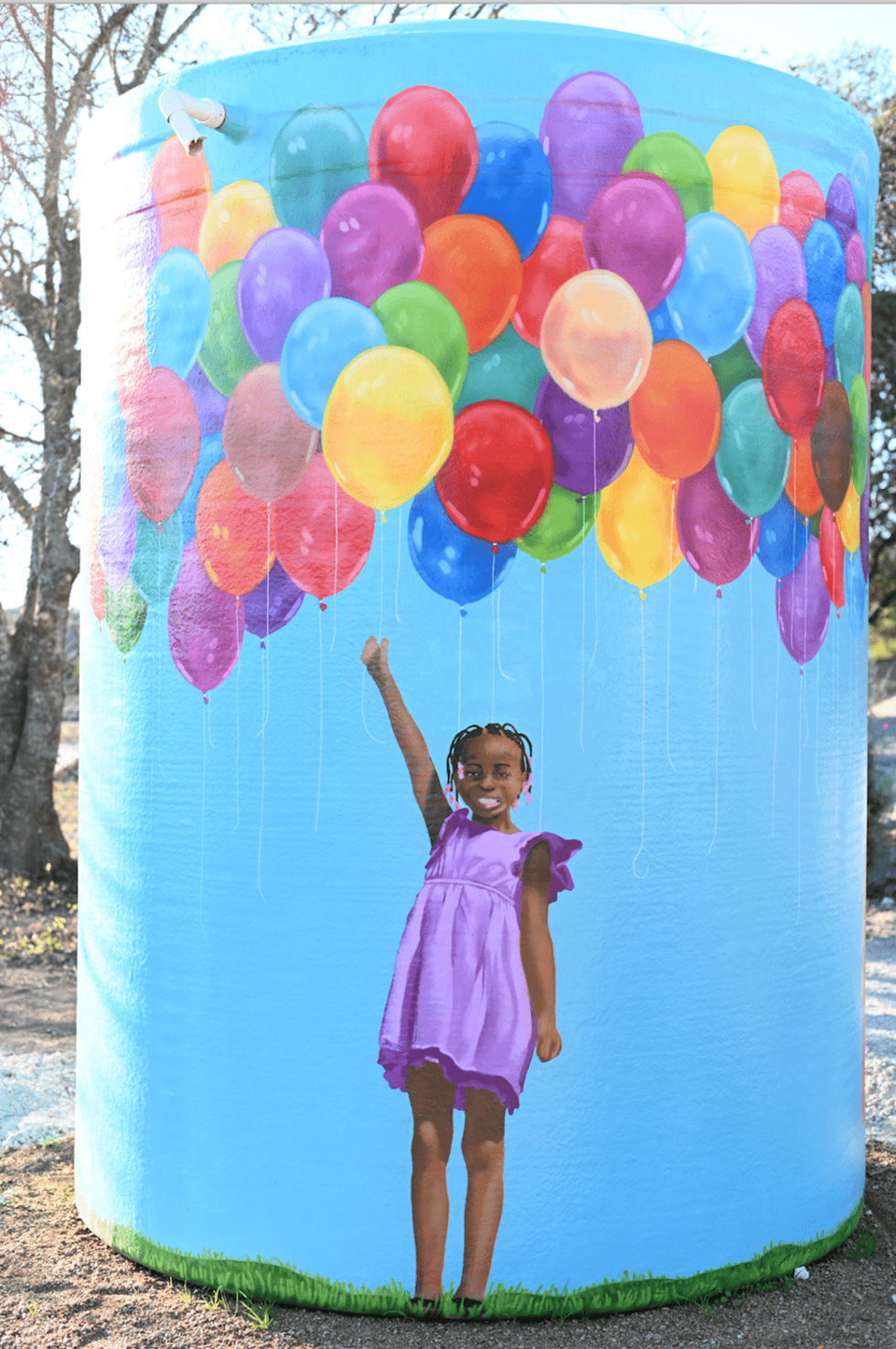 Dreamland Dripping Springs art mural